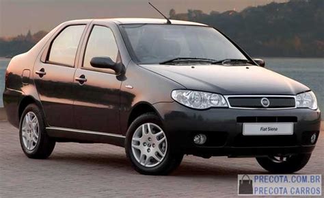 fiat siena 2009 tabela.